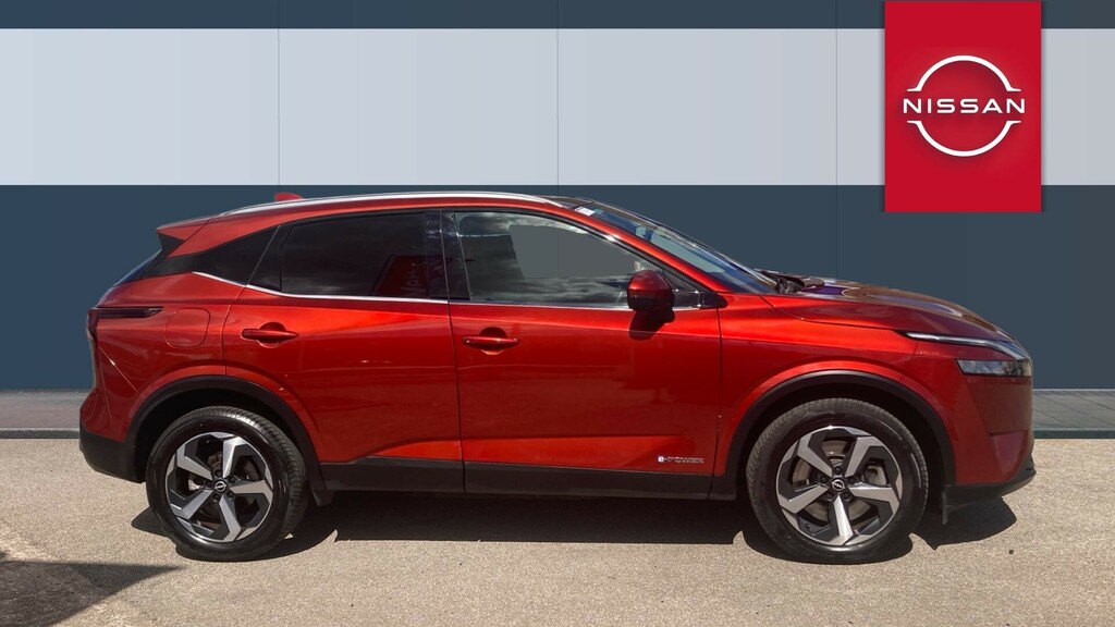 Nissan Qashqai N-connecta HY23TZM Red #5