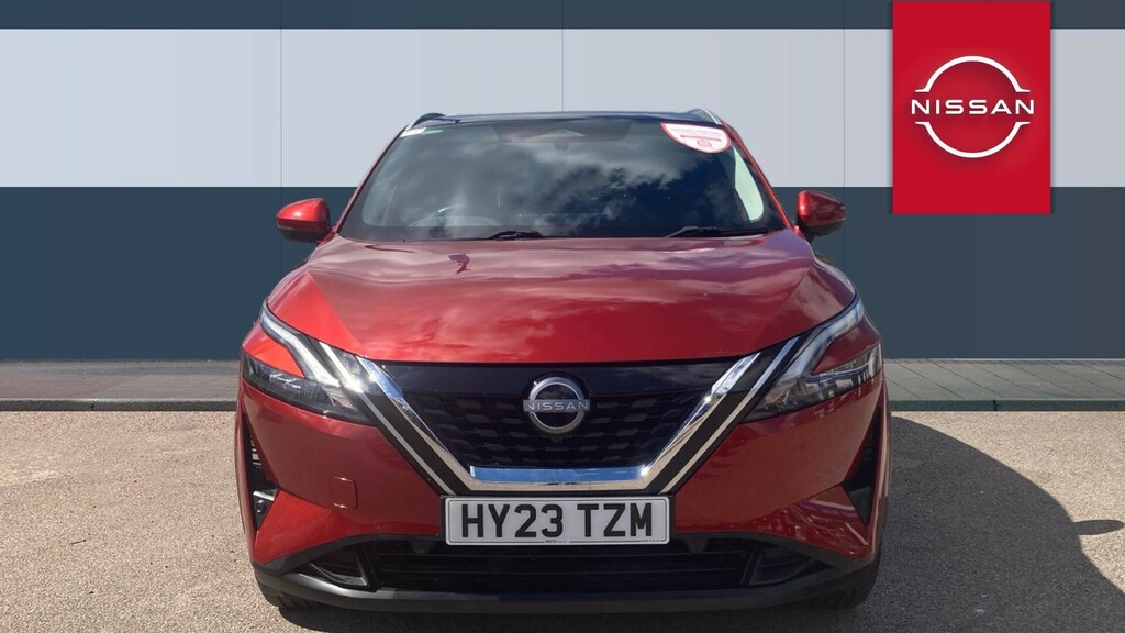 Nissan Qashqai N-connecta HY23TZM Red #3