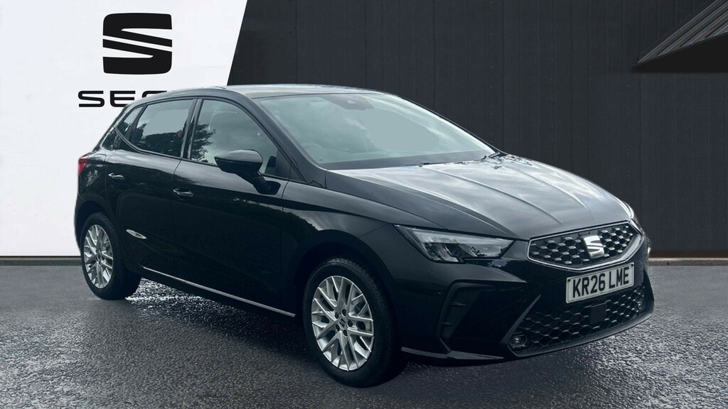Seat Ibiza Se Technology Black