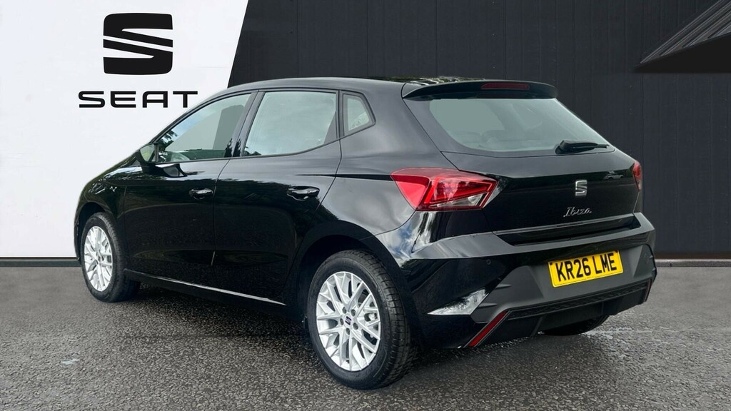 Seat Ibiza Se Technology KR26LME Black #3