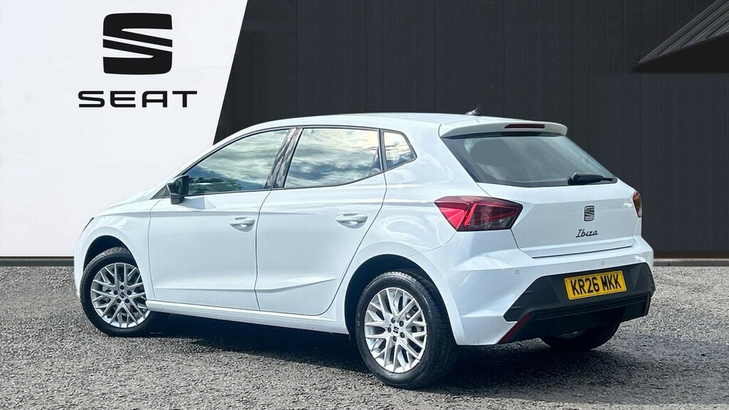 Seat Ibiza Se Technology KR26MKK White #3