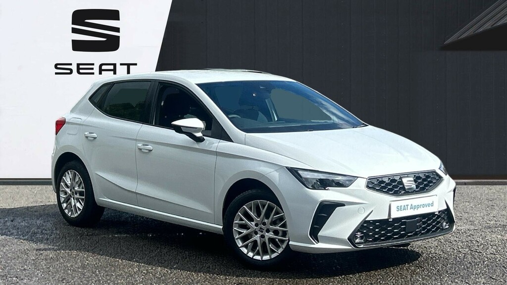 Seat Ibiza Se Technology White