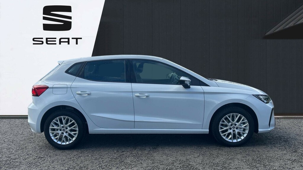 Seat Ibiza Se Technology KR26MKK White #4
