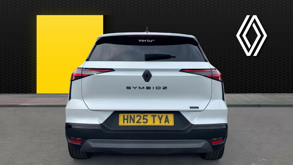 Renault Symbioz Techno Esprit Alpine HN25TYA White #6