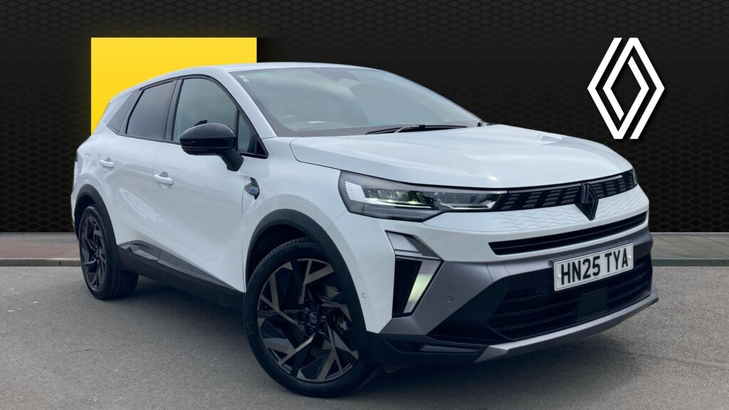 Renault Symbioz Techno Esprit Alpine White