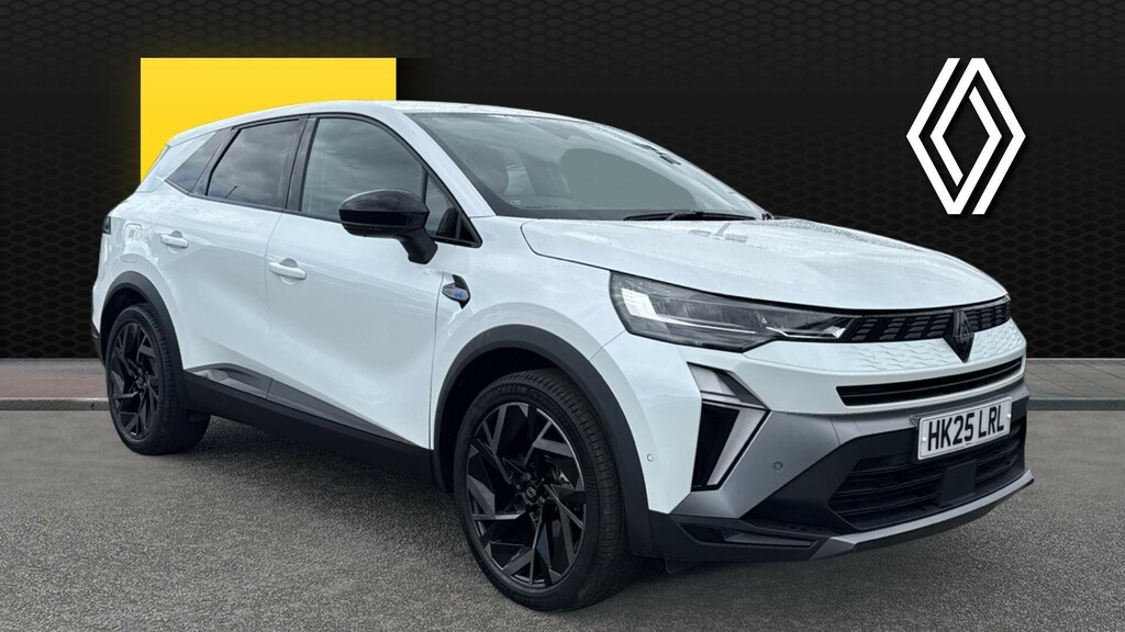 Renault Symbioz Techno Esprit Alpine White