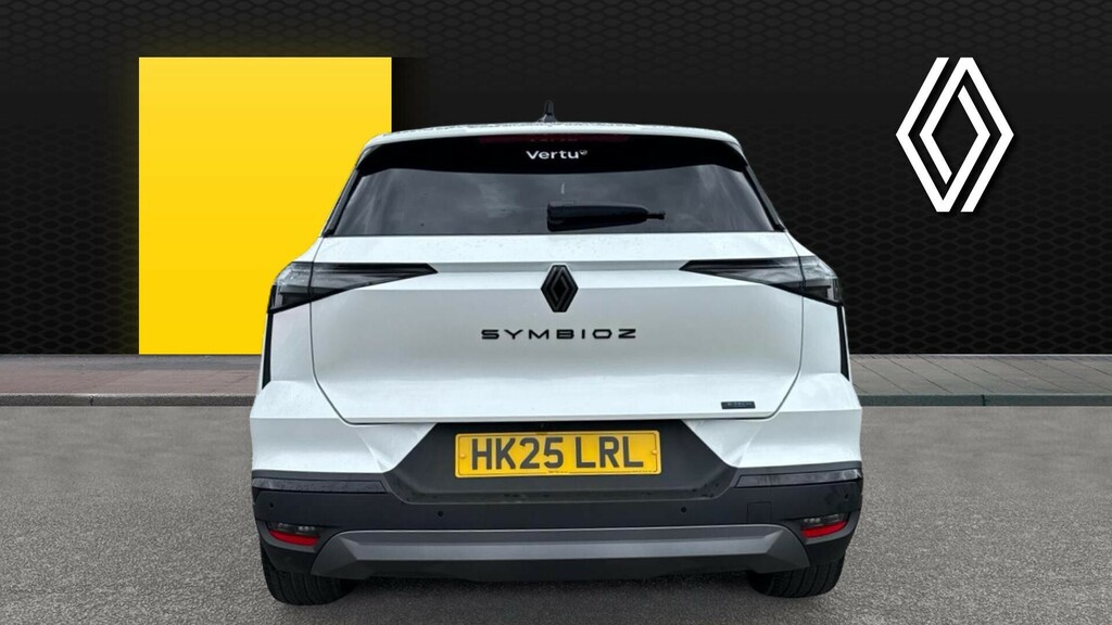 Renault Symbioz Techno Esprit Alpine HK25LRL White #6