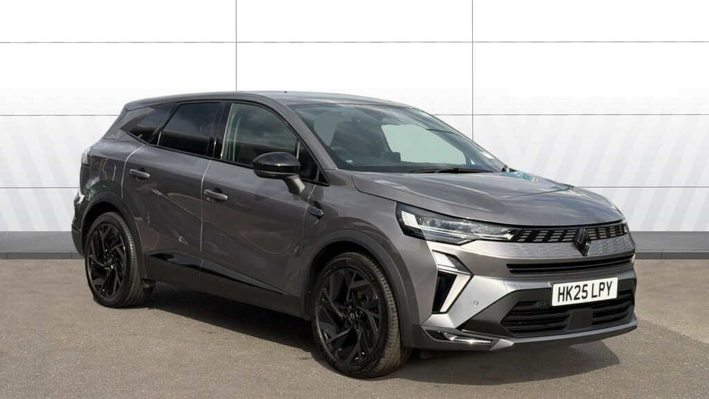 Renault Symbioz Techno Esprit Alpine Grey