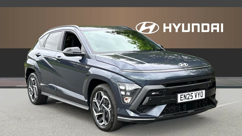 Hyundai Kona N Line Blue