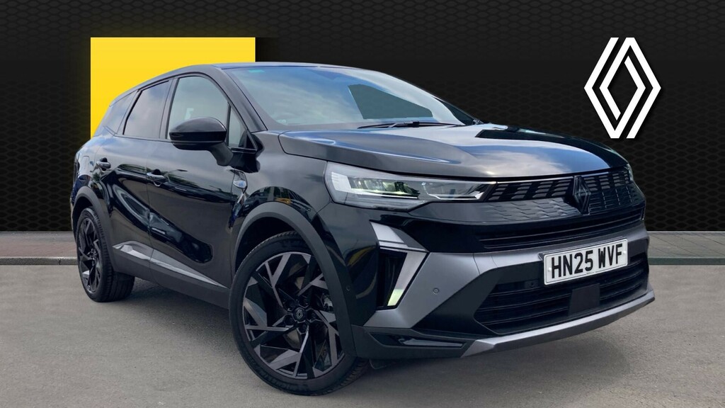 Renault Symbioz Techno Esprit Alpine Black