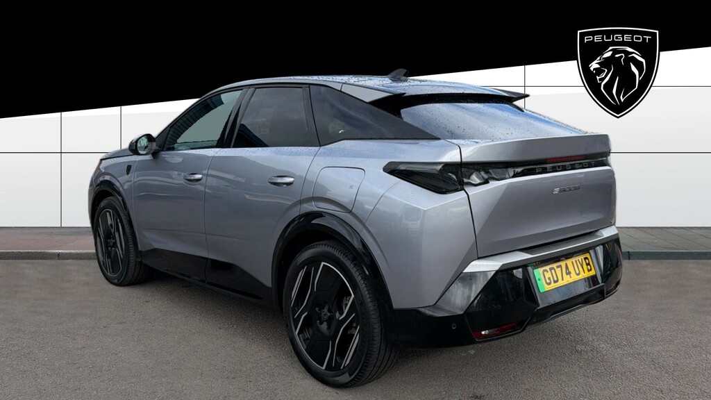 Peugeot 3008 Gt GD74UYB Grey #2
