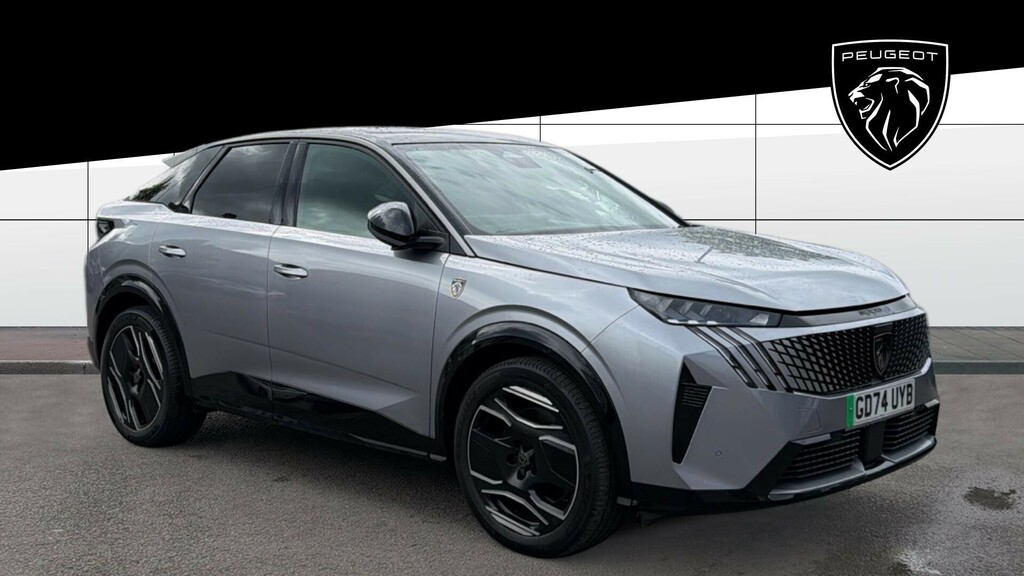 Peugeot 3008 Gt Grey
