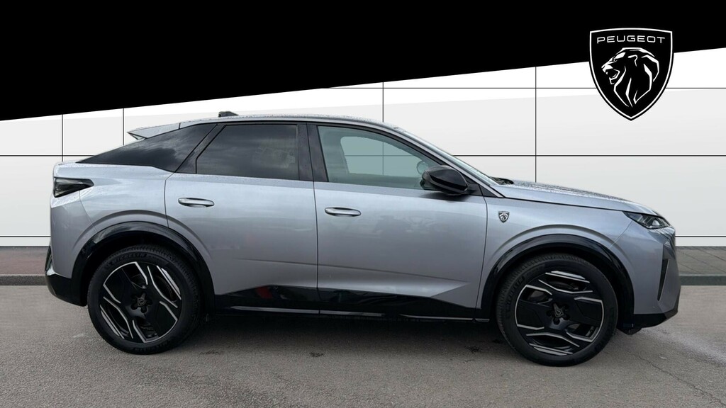 Peugeot 3008 Gt GD74UYB Grey #5