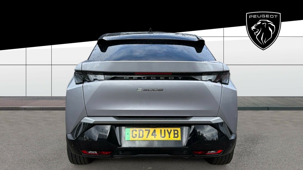 Peugeot 3008 Gt GD74UYB Grey #6