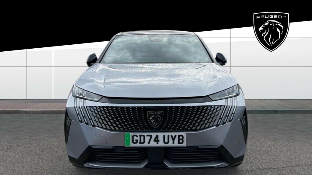 Peugeot 3008 Gt GD74UYB Grey #3