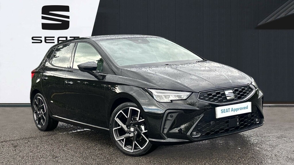 Seat Ibiza Fr Sport Black