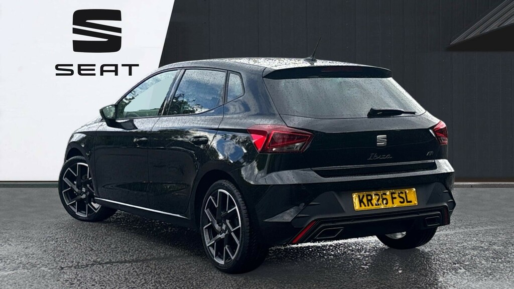 Seat Ibiza Fr Sport KR26FSL Black #3