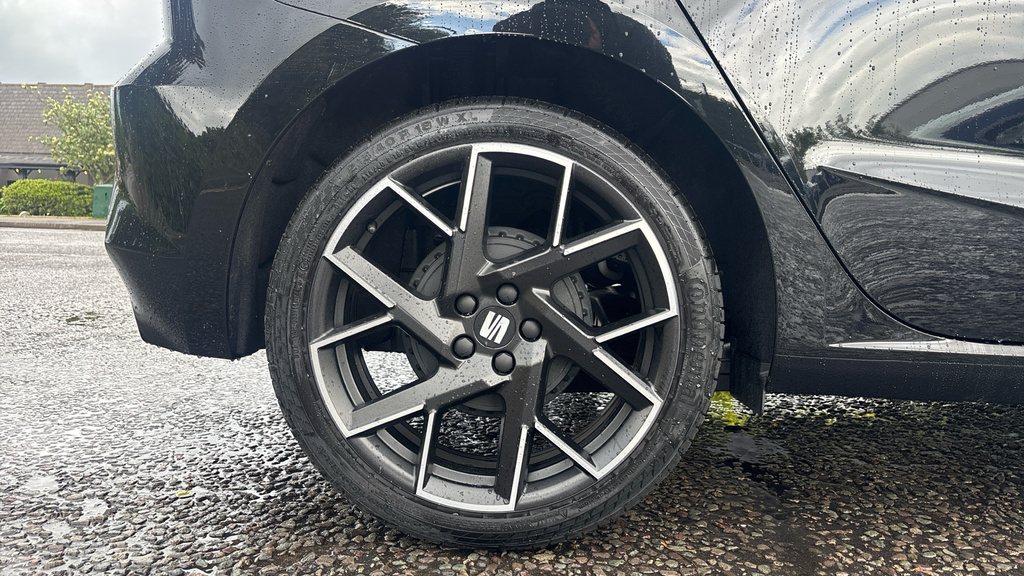 Seat Ibiza Fr Sport KR26FSL Black #5