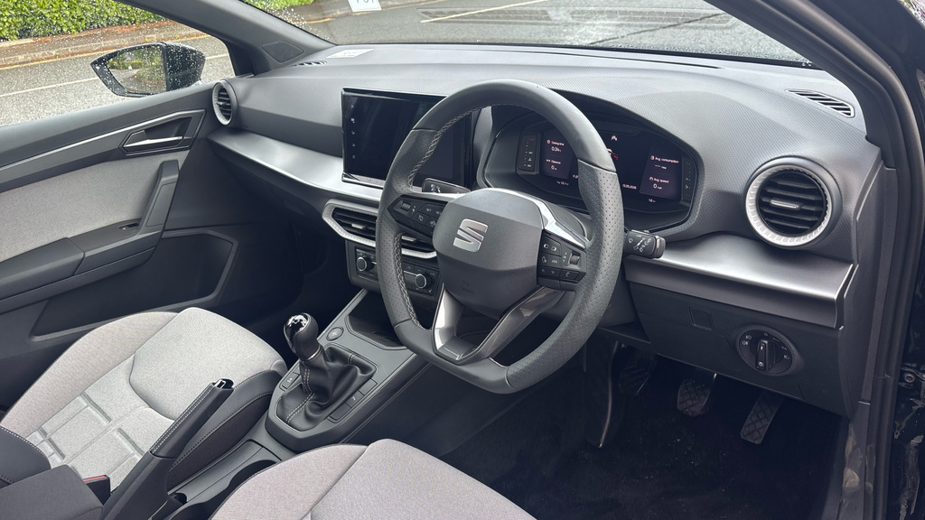 Seat Ibiza Fr Sport KR26FSL Black #6