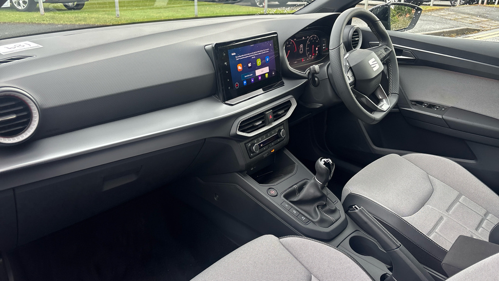 Seat Ibiza Fr Sport KR26FSL Black #2