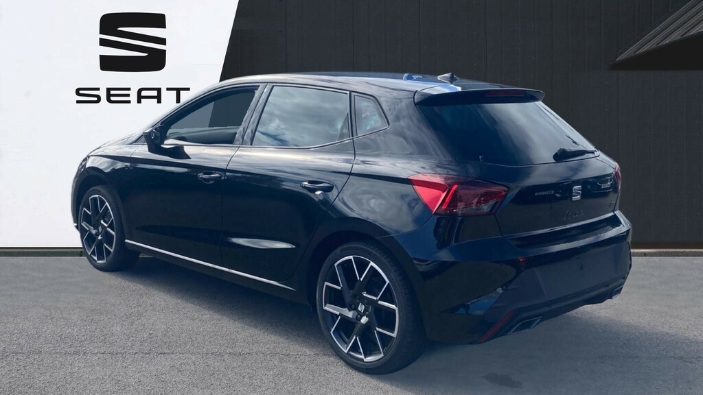 Seat Ibiza Fr Sport Black #3
