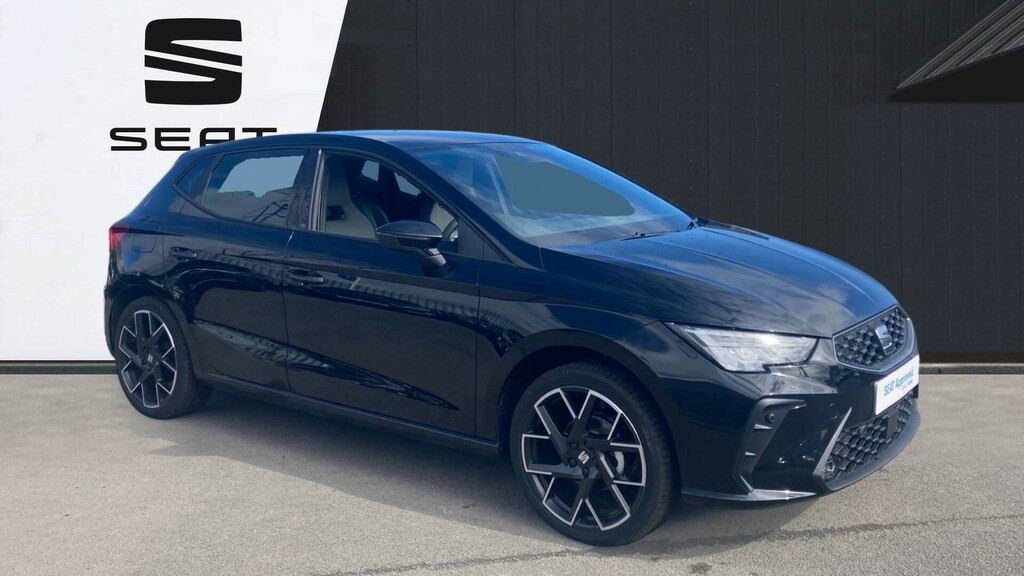 Seat Ibiza Fr Sport Black