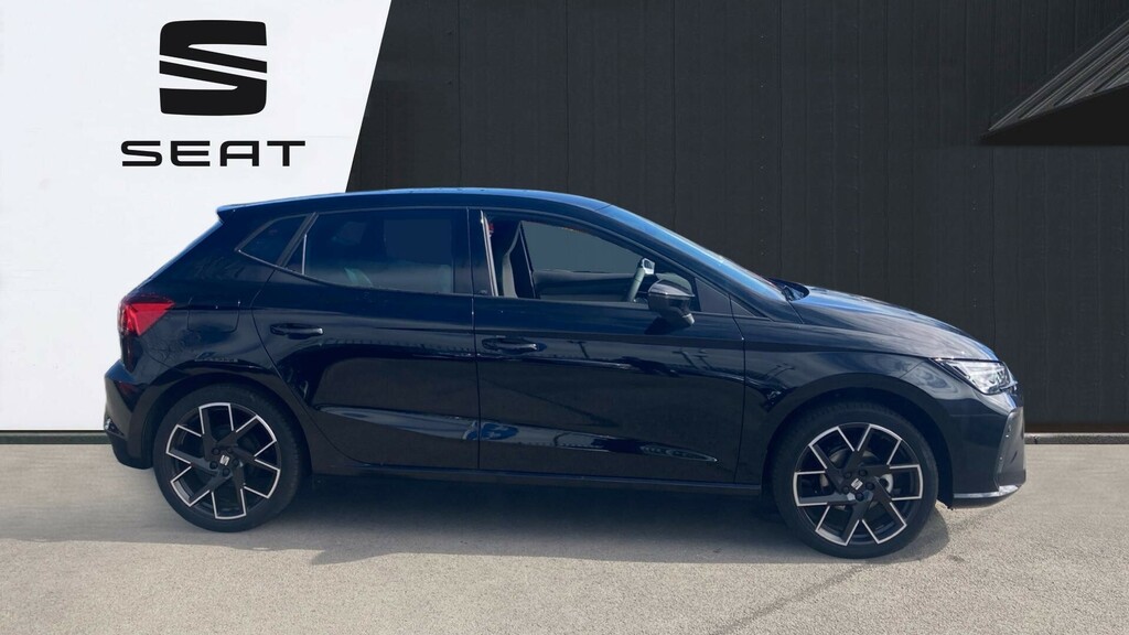 Seat Ibiza Fr Sport Black #4