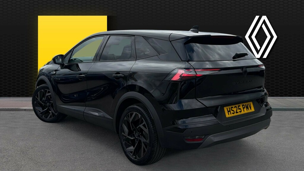 Renault Symbioz Techno Esprit Alpine HS25PMV Black #2