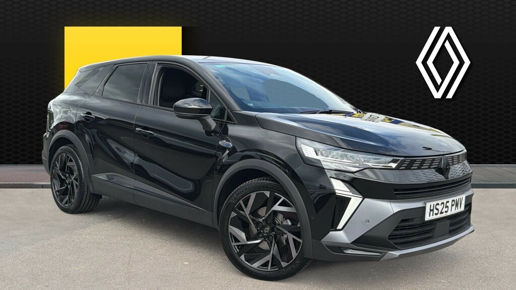 Renault Symbioz Techno Esprit Alpine Black