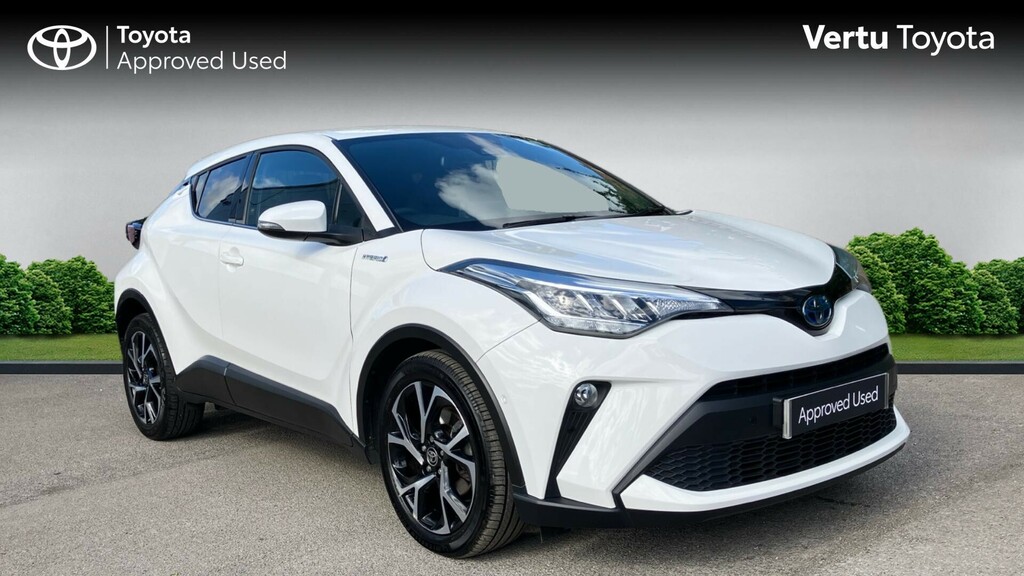 Toyota C-Hr Design White