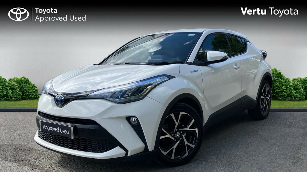 Toyota C-Hr Design White #3