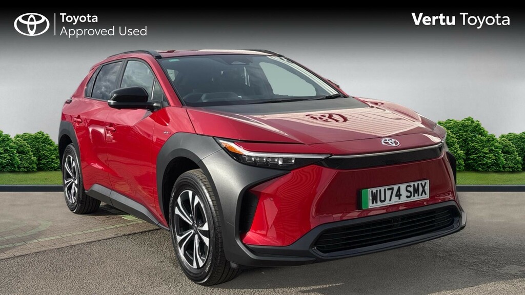Toyota bZ4X Motion