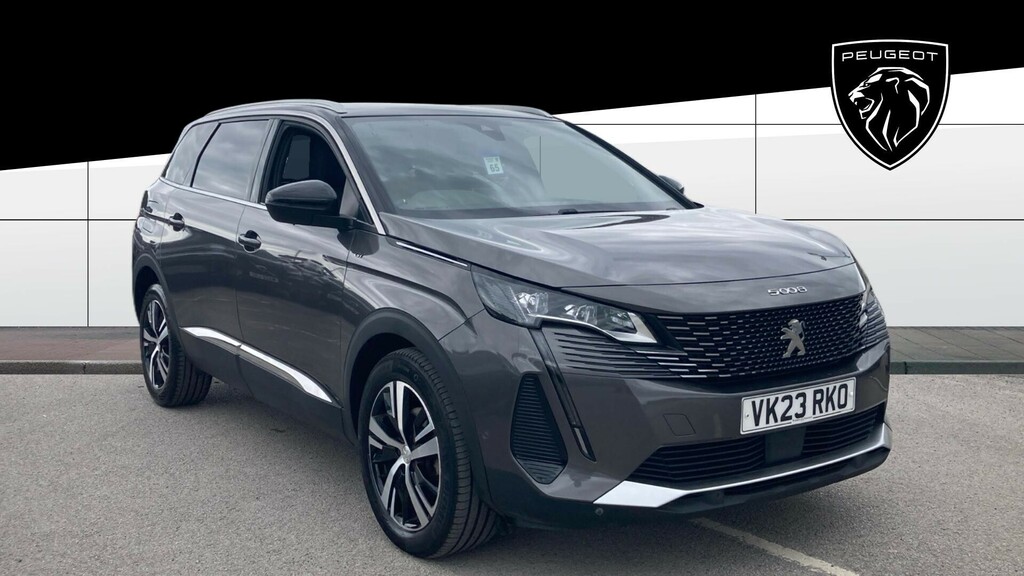 Peugeot 5008 Gt Grey