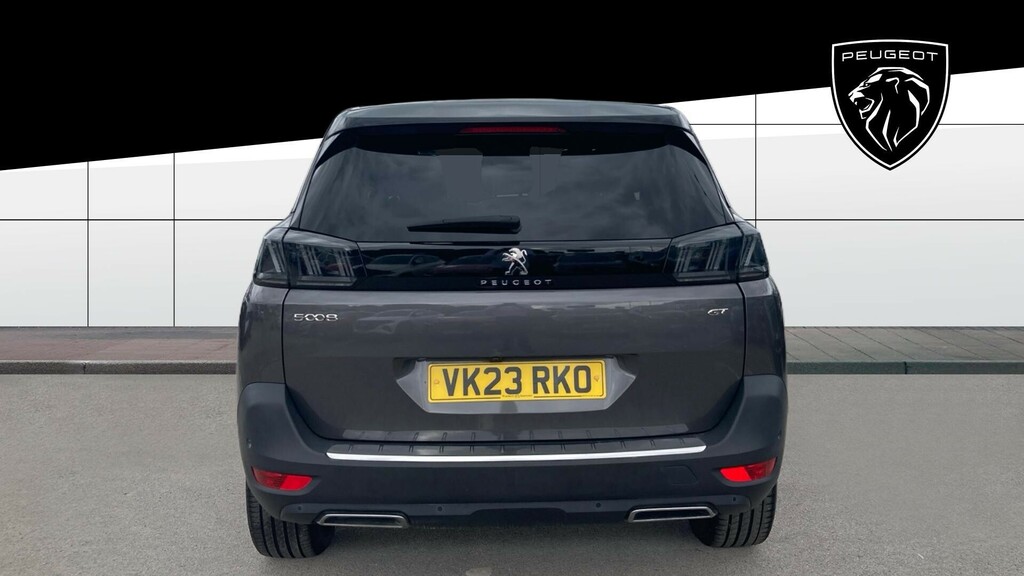 Peugeot 5008 Gt Grey #5
