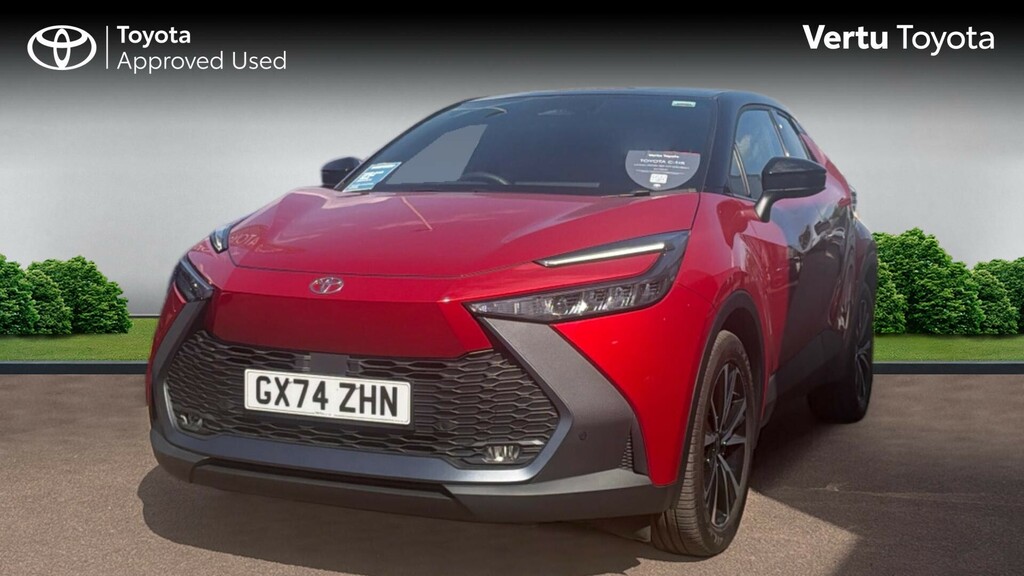 Toyota C-Hr Design GX74ZHN #3