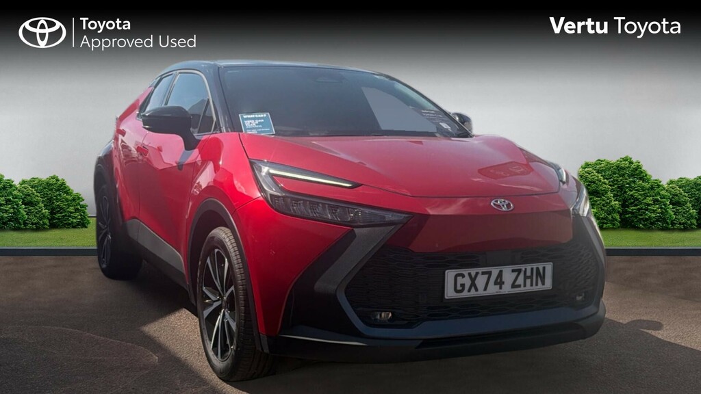 Toyota C-Hr Design 