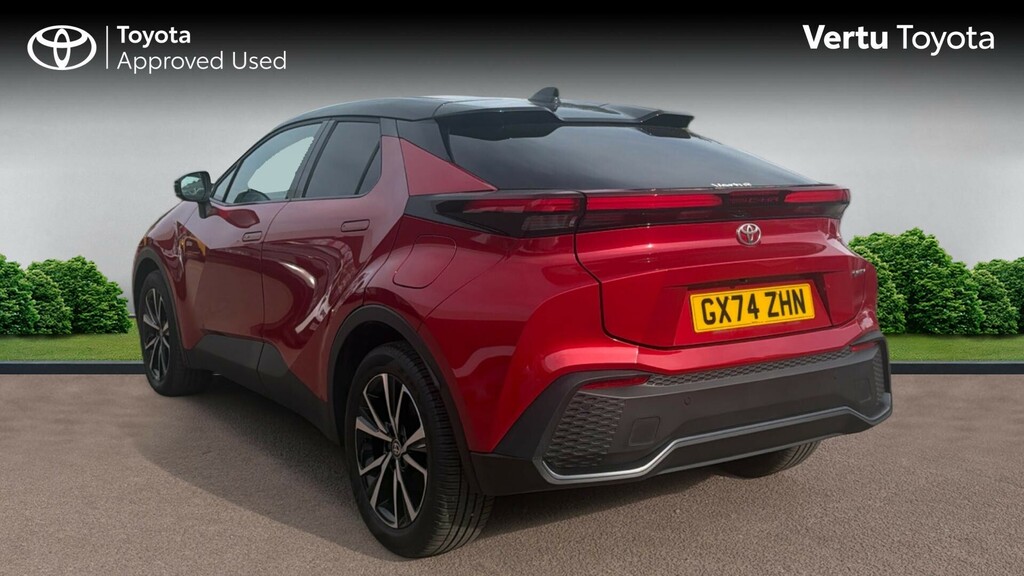 Toyota C-Hr Design GX74ZHN #4
