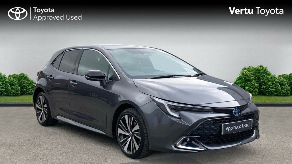 Toyota Corolla Design Grey