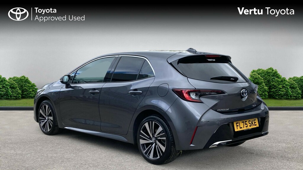 Toyota Corolla Design FL75SKE Grey #4