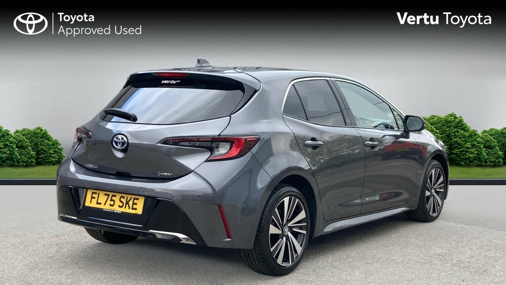 Toyota Corolla Design FL75SKE Grey #2
