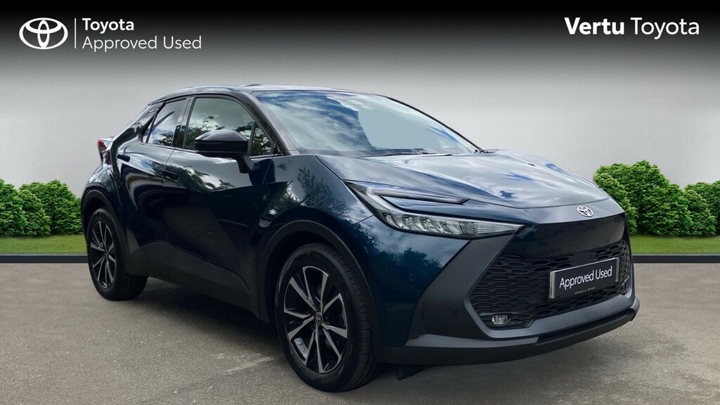 Toyota C-Hr Design 