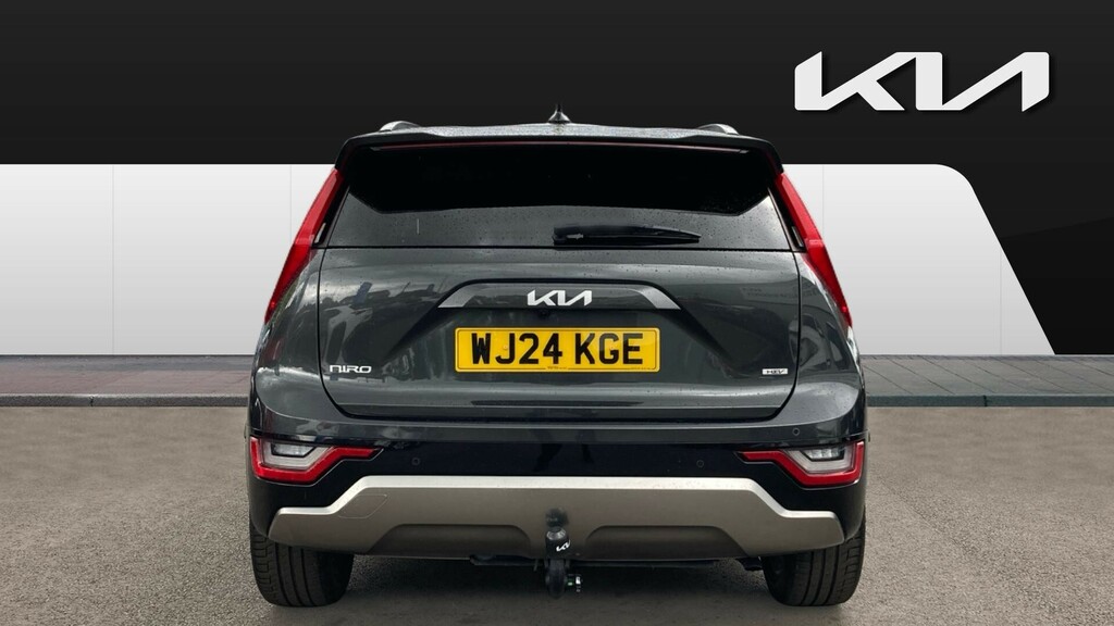 Kia Niro 4 Grey #6