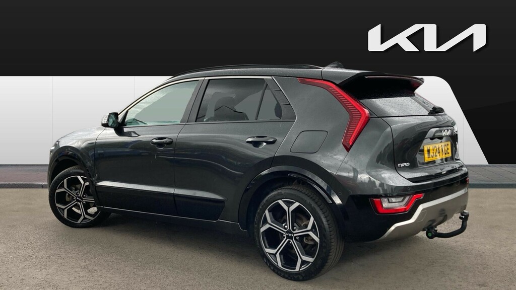 Kia Niro 4 Grey #2
