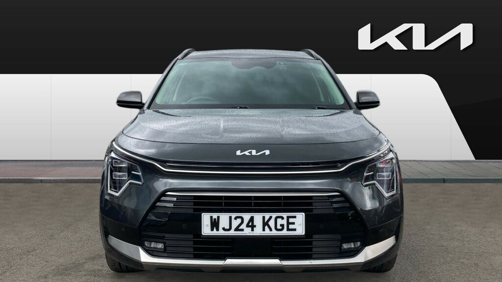 Kia Niro 4 Grey #3