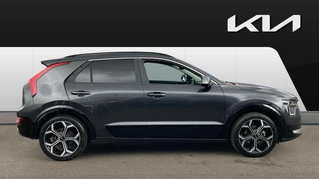 Kia Niro 4 Grey #5