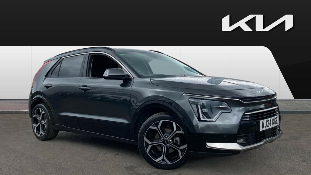 Kia Niro 4 Grey