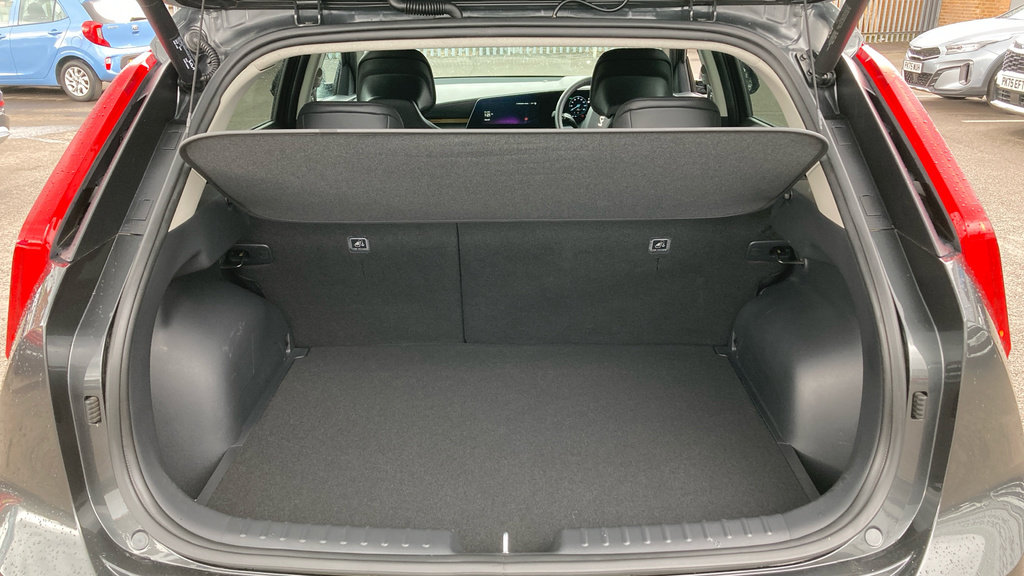 Kia Niro 4 Grey #4