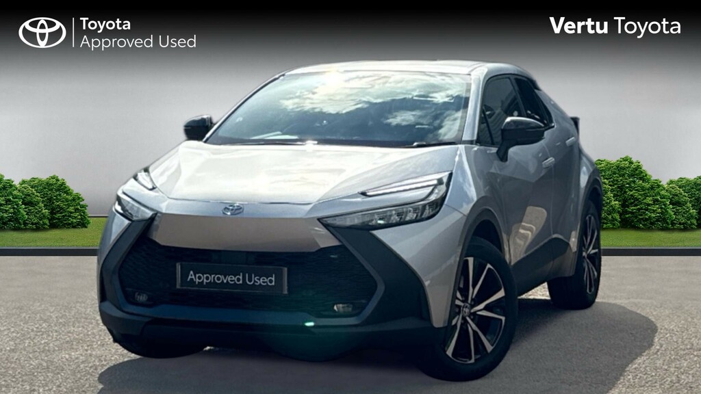 Toyota C-Hr Design Silver #3