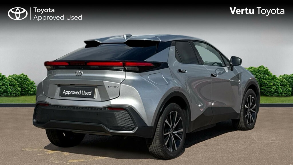Toyota C-Hr Design Silver #2