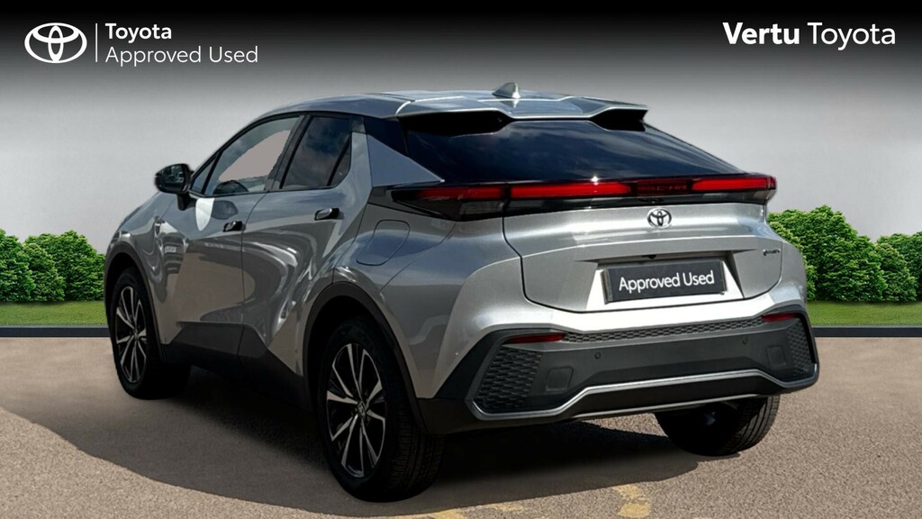 Toyota C-Hr Design Silver #4